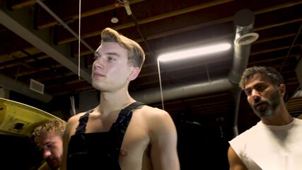 Cocky Brat Takes BBC Punishment